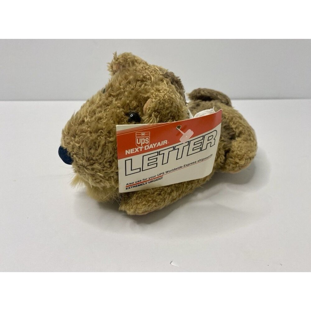 UPS Next Day‎ Express Letter Dog Plush Advertising Terrier United Parcel Service